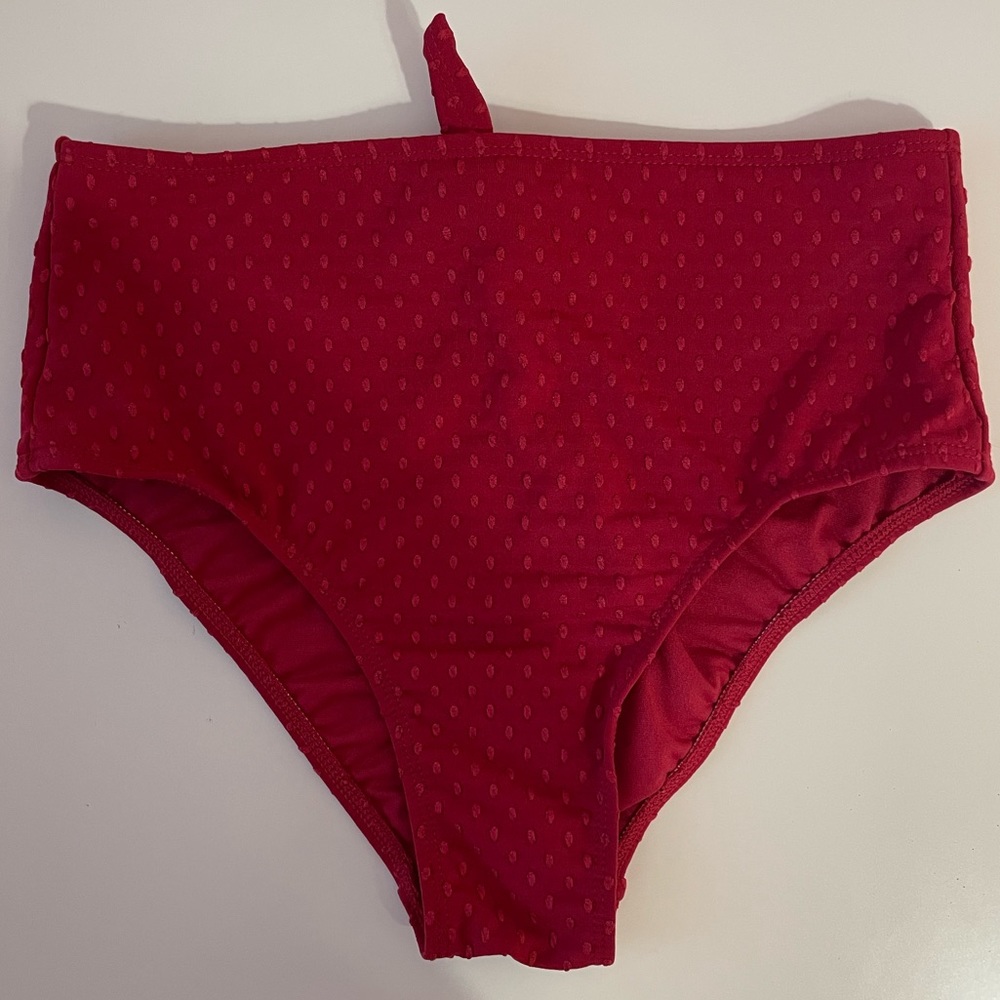 Xhiliration High Waisted Bikini Bottom